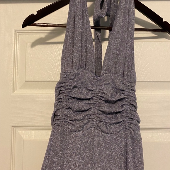 (M) Urban Outfitters Silence & Noise Haltertop Jumpsuit NWT - Picture 3 of 5